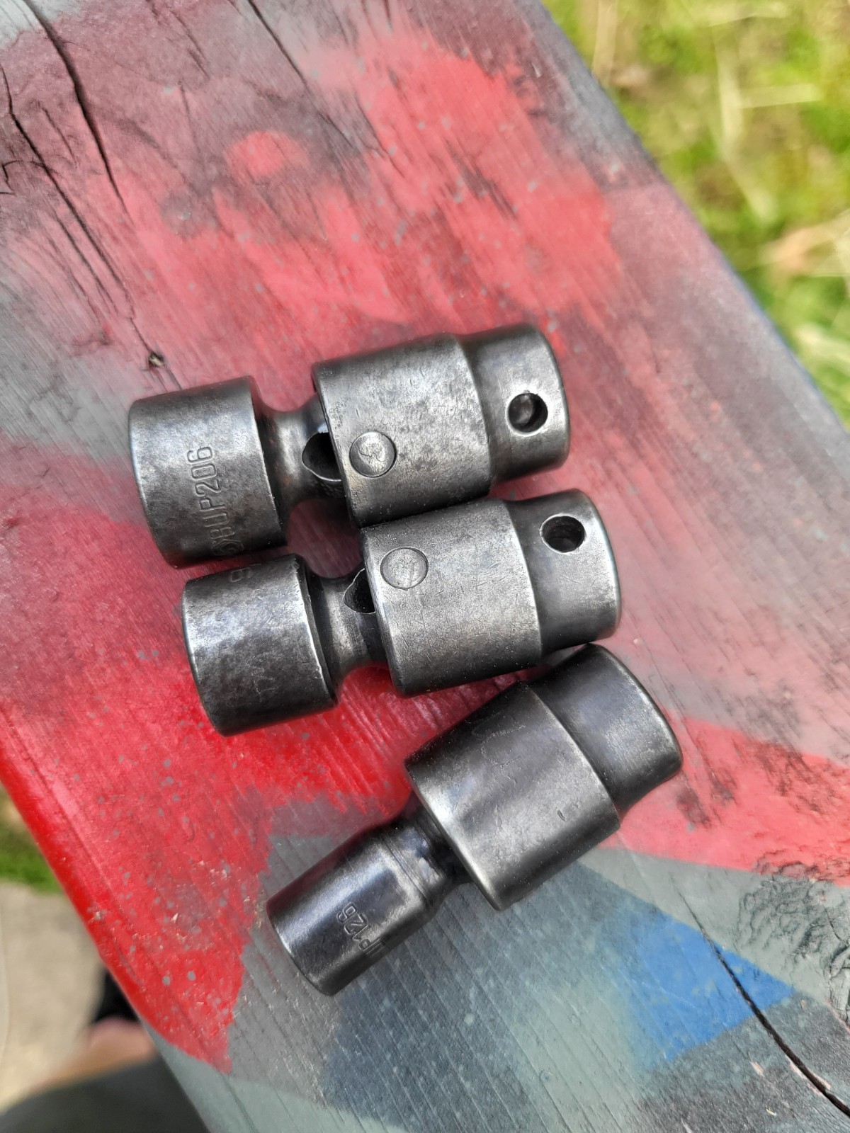 Matco Tools 3/8″ drive Impact Swivel Sockets 3/8, 9/16, 5/8