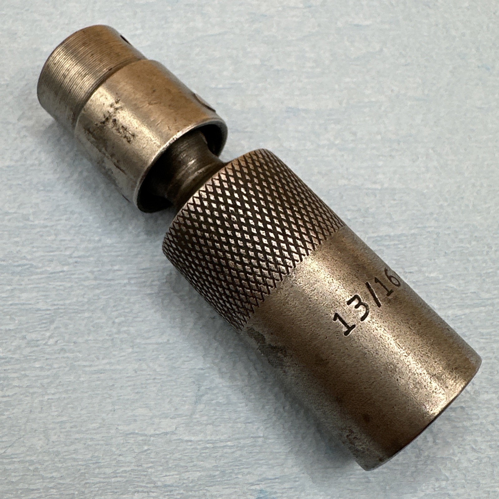 MAC Tools USA 3/8″ Drive 6 Point 13/16″ Swivel Impact Spark Plug Socket XUP266DP