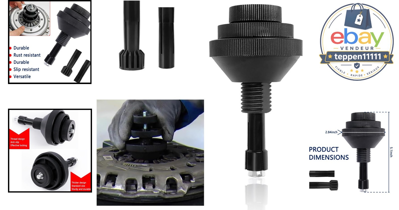 Car Alignment Tool Kit Clutch Alignment Plates 2 Plastic Sleeves