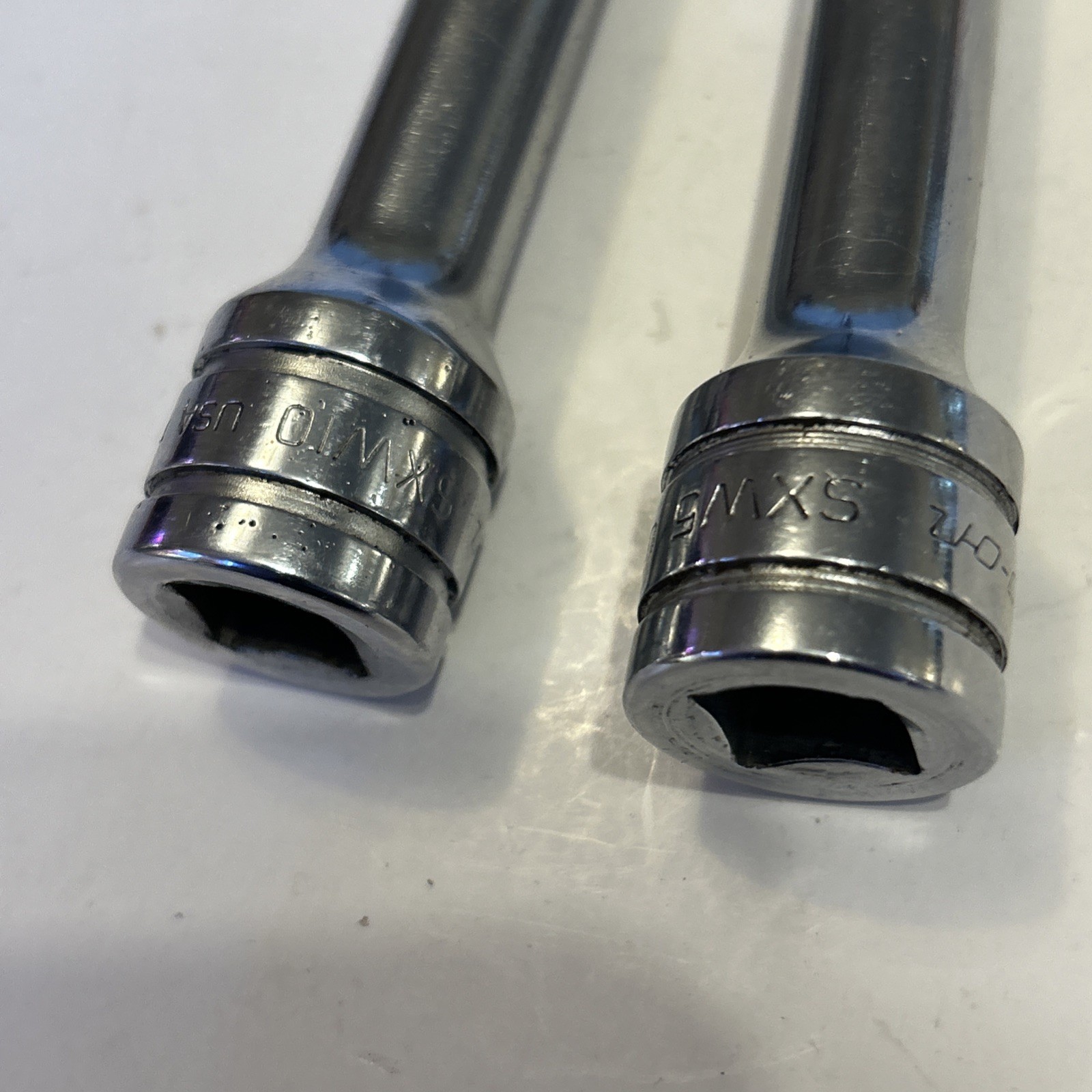 Snap-On Tools USA SXW10 & SXW5 1/2″ Drive Extensions With Ball End