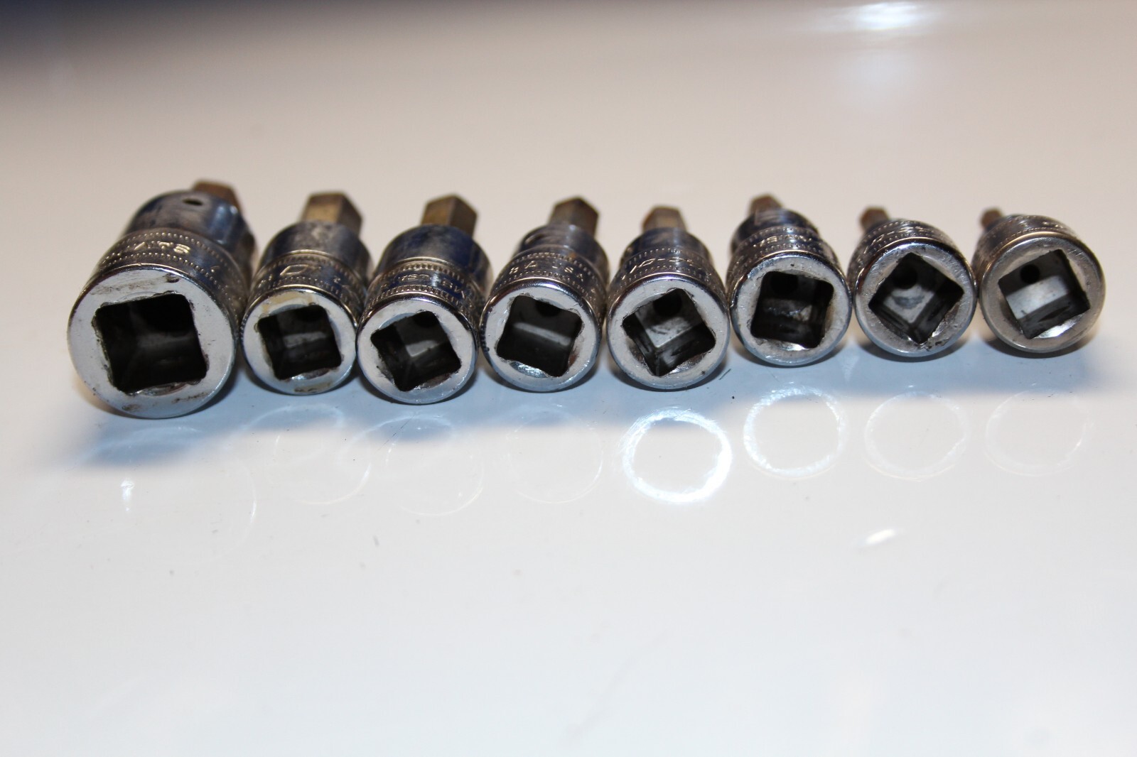 SNAP-ON TOOLS METRIC Standard Hex Bit Socket Driver SET USA 207EFAMY + SAM10A