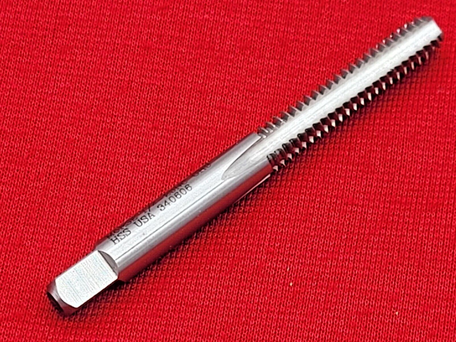 1/4-20 NC Bottom Tap Morse MT3732605 Hand Tap USA 4 Flute GH3