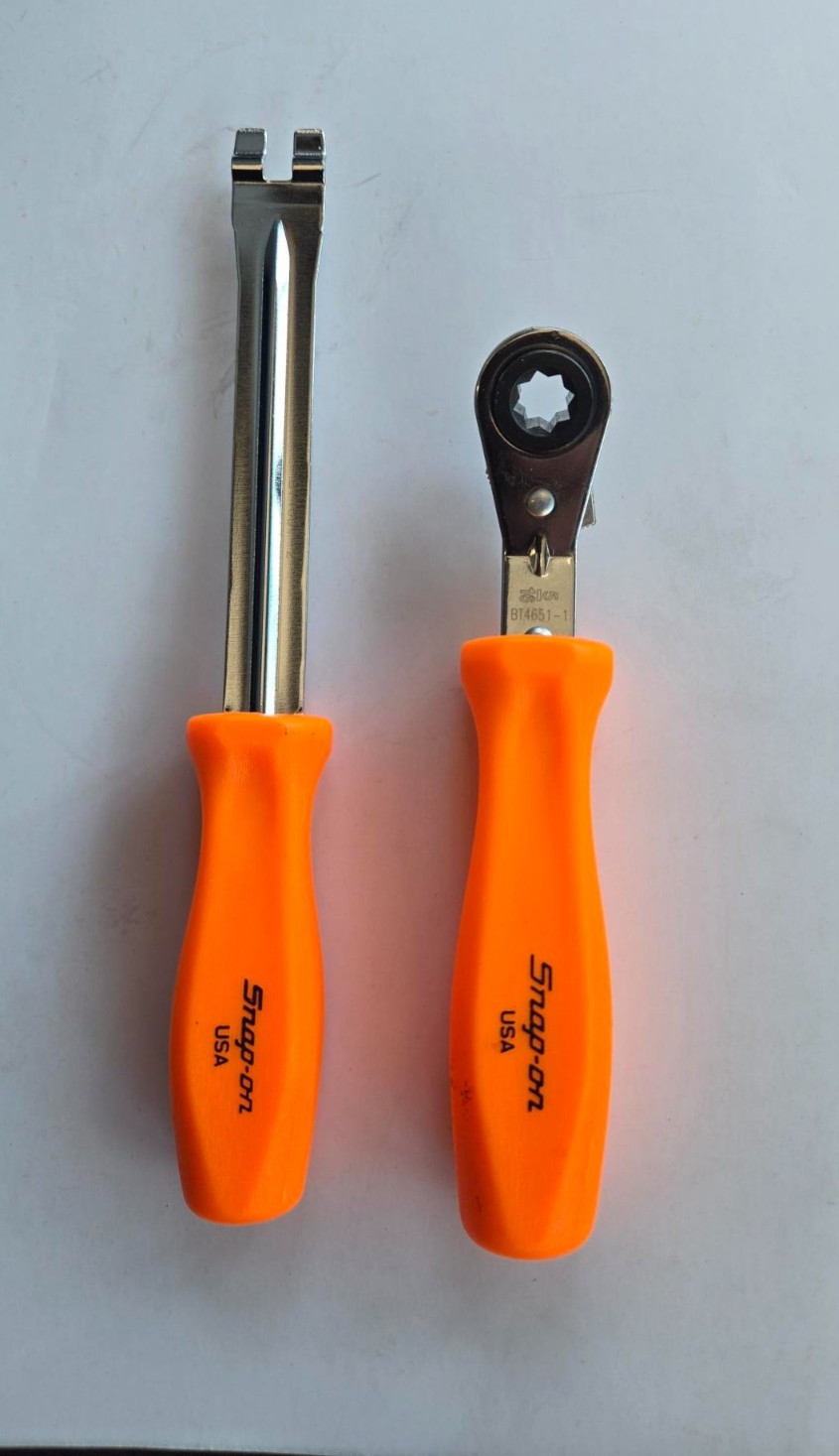 Snap On Tools Ratcheting Slake adjuster Rockwell Style BT4651 Heavy duty Trucks!