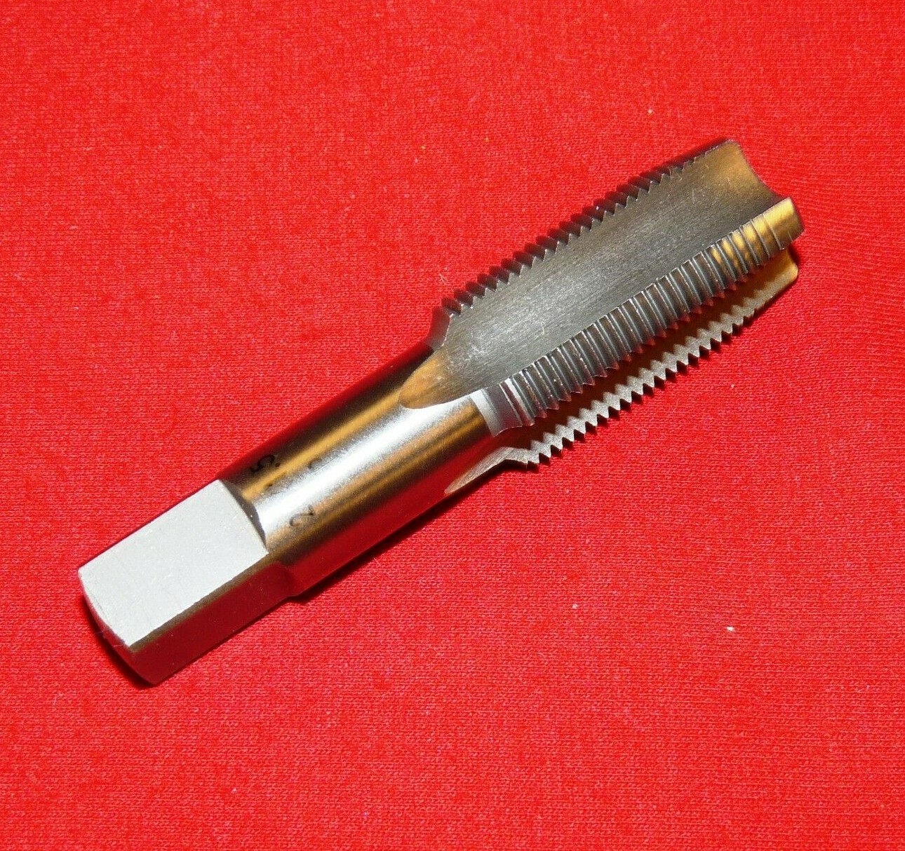 M20 X 1.5 Metric 20MM Carbon Steel Plug Tap 4FL RH 1.50 Alfa CSMTP70838