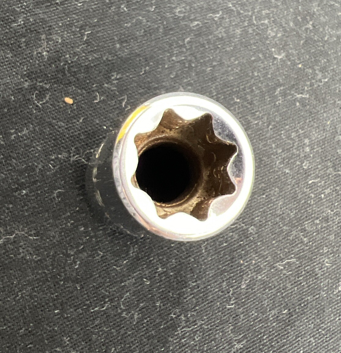 Mac Tools X128R 3/8″ Drive 12-Point 3/8″ SAE Socket Made In The USA