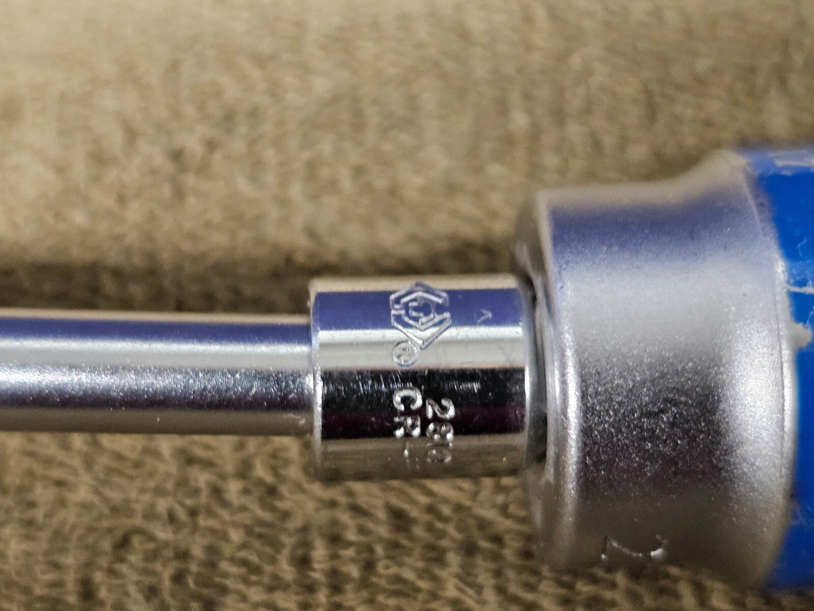 King Tony T Handle Extension Socket 22mm 1/4″ Drive 2221-06 2571-45 333022 2813