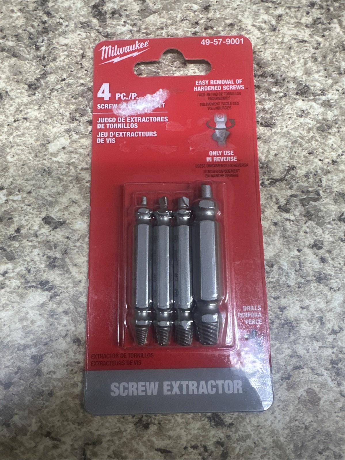 Milwaukee 49-57-9001 Screw Extractor