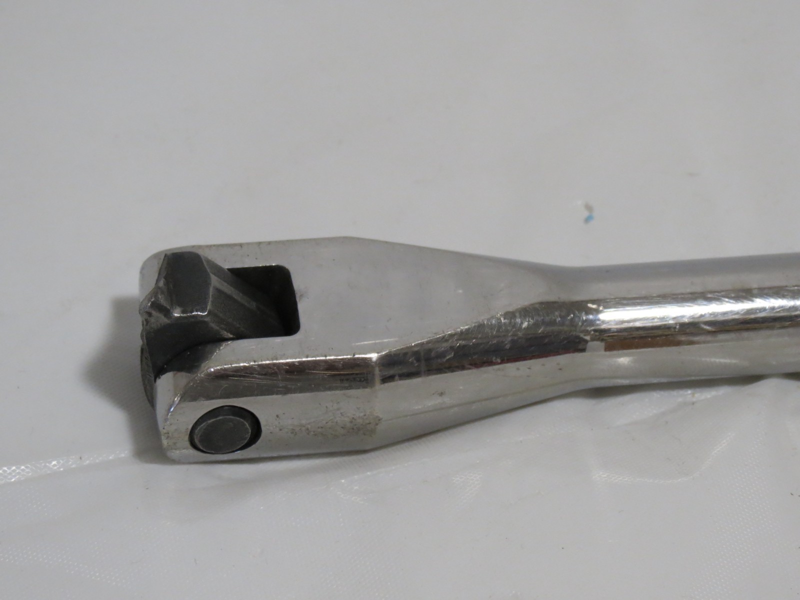Armstrong 16″ Inch 12-918 Ratchet USA Breaker Bar 1/2″ Drive w/ Broken Head