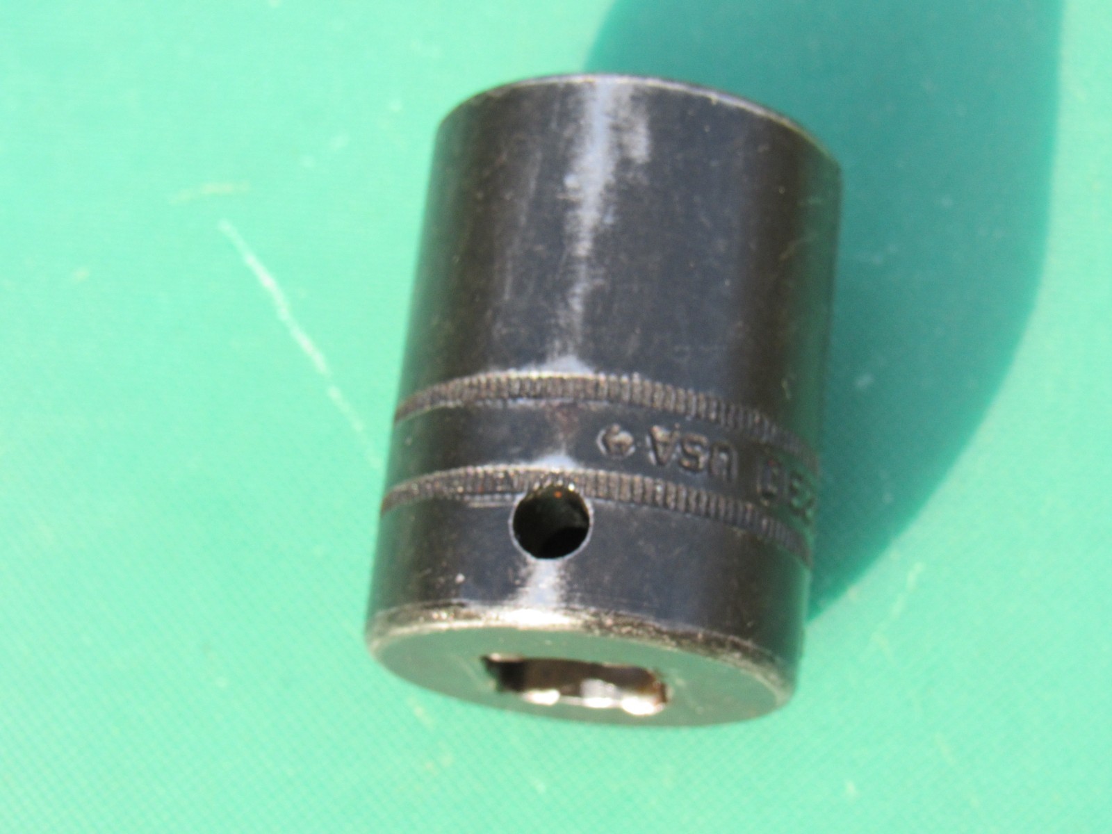 SNAP ON 23MM IMDM230 1/2″ DRIVE METRIC 12 PONIT SHALLOW IMPACT SOCKET NEW LOGO