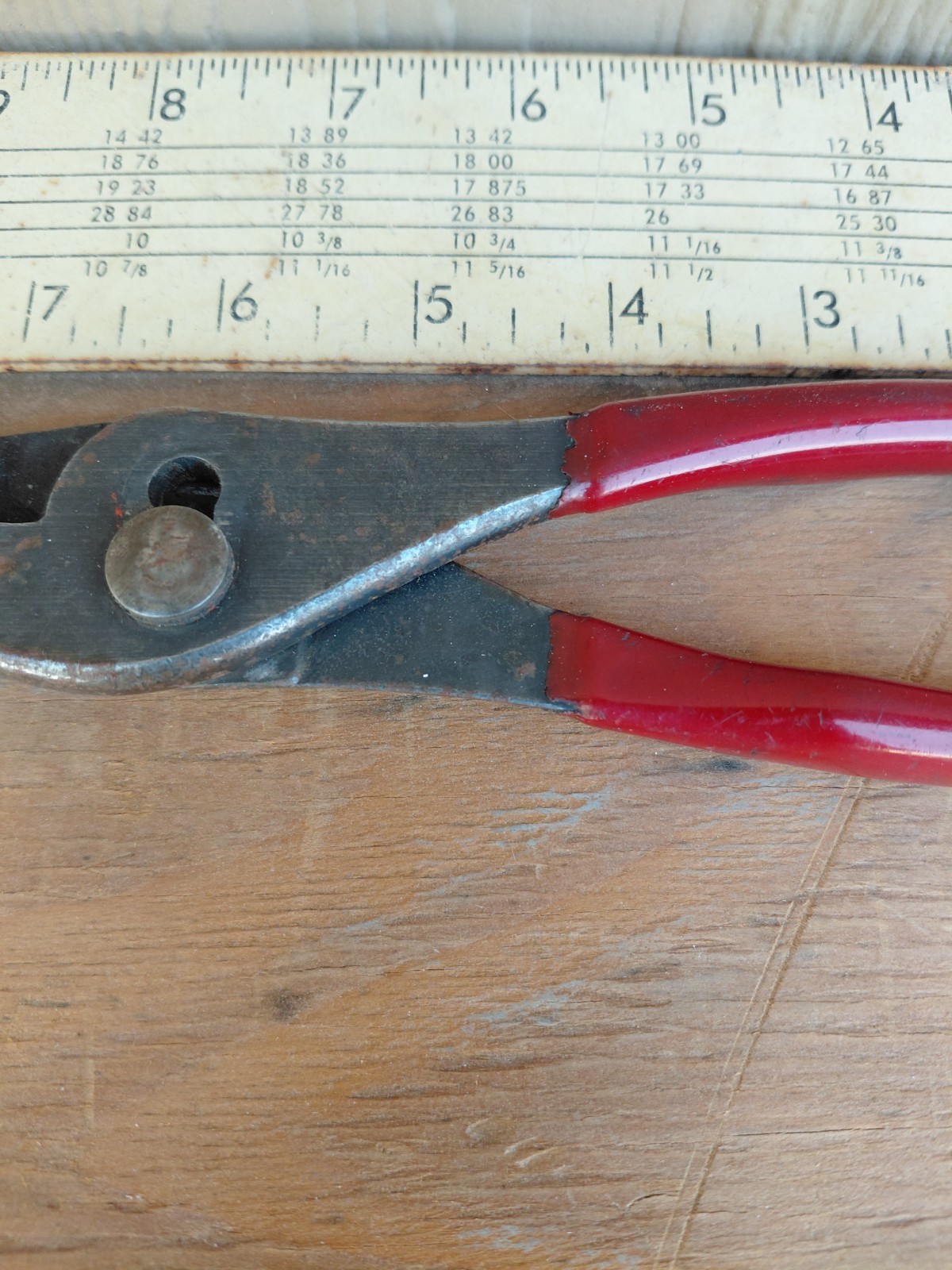 Snap-On Tools USA HCP48BP 8″ Large Hose Clamp Slip Joint Pliers Red Grip