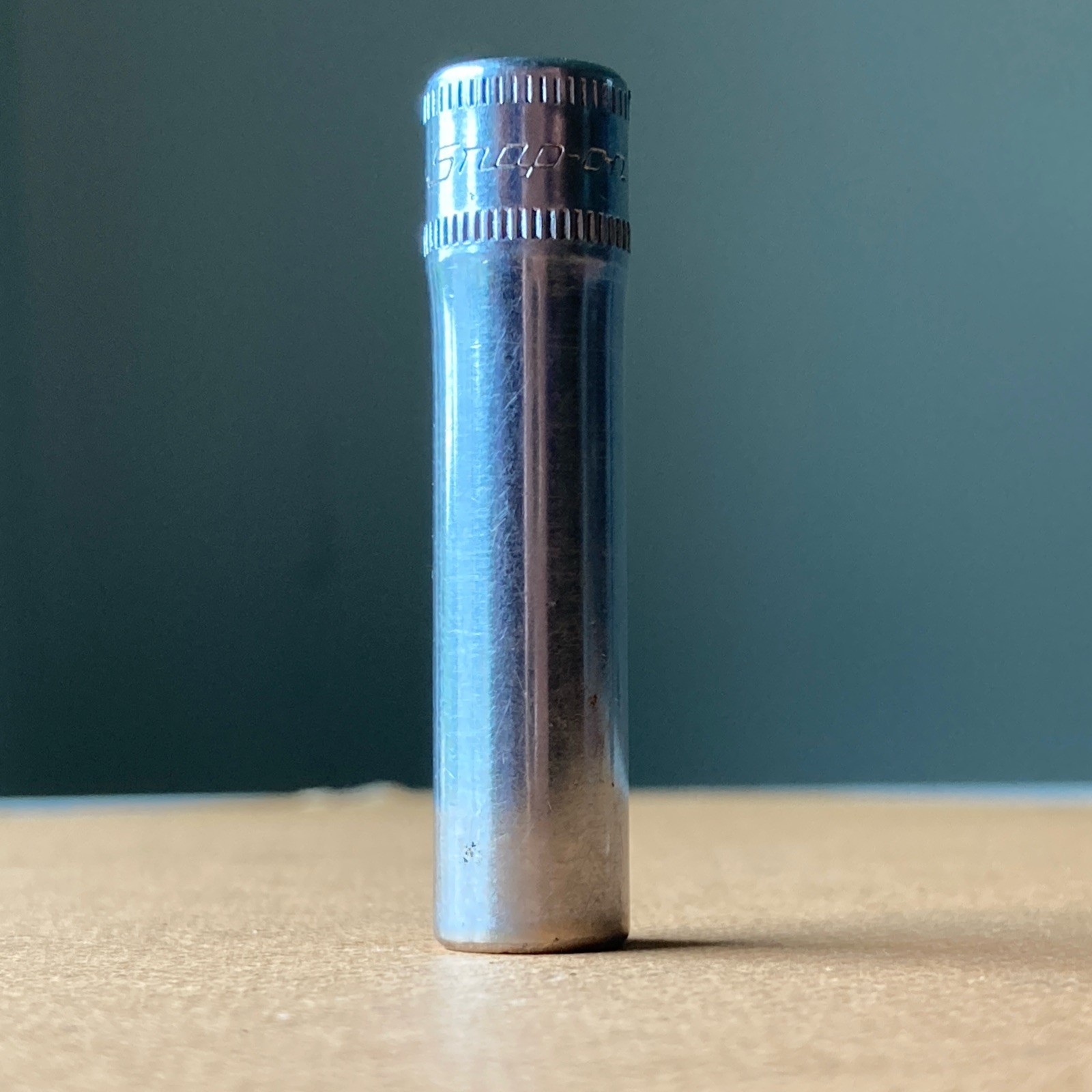 Snap-On STMM8 1/4″ Drive 6 Point 8mm Metric Deep Socket USA Minty