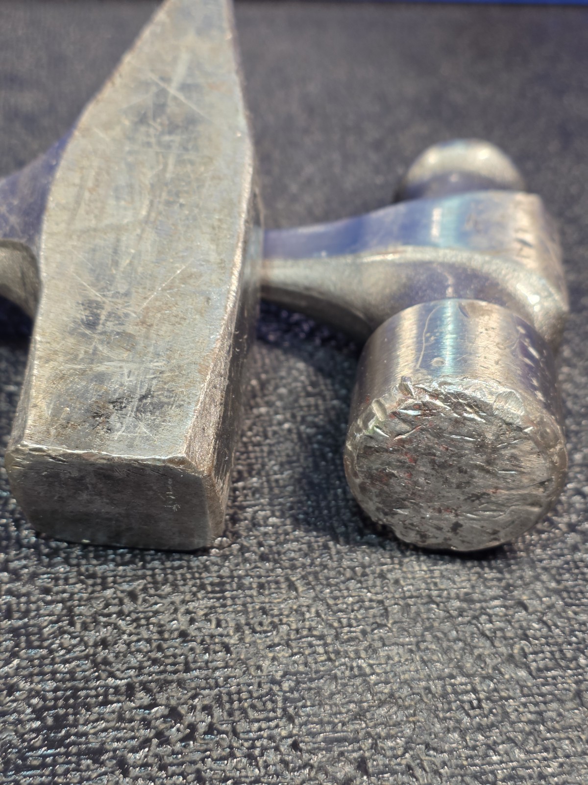 MAC BH32AV 32oz Ball Peen and SH2AV 2lb Blacksmith Hammers Antivibe Soft Grip