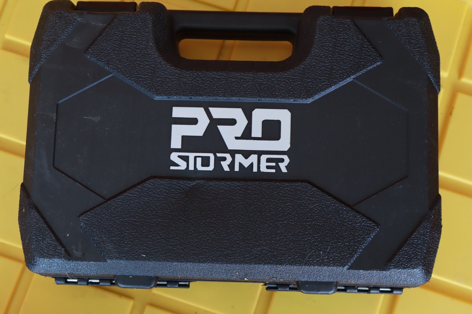 Prostormer 1/2″ Drive SAE Impact Socket Set Chrome Vanadium with Carrying Case