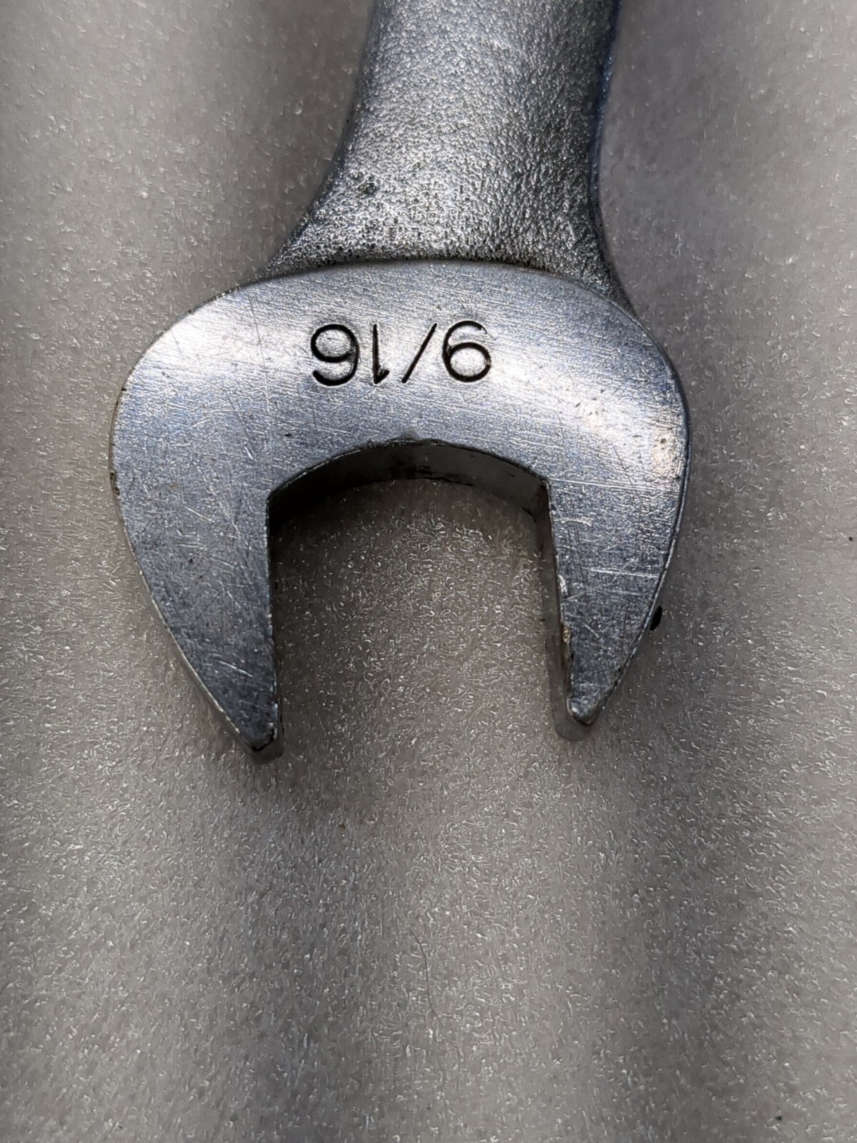 Craftsman 9/16″ Inch Combination Wrench Chrome Molybdenum BF Japan C8