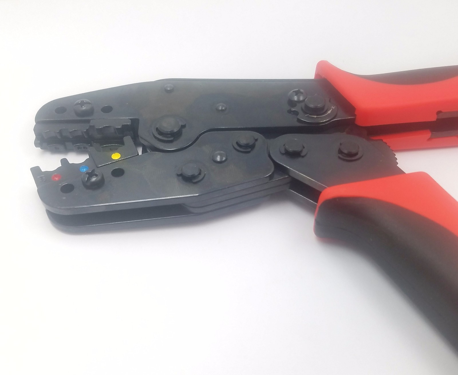 Ratchet Crimping Tool + Interchangeable Die HT-2H Insulated Terminal Automotive