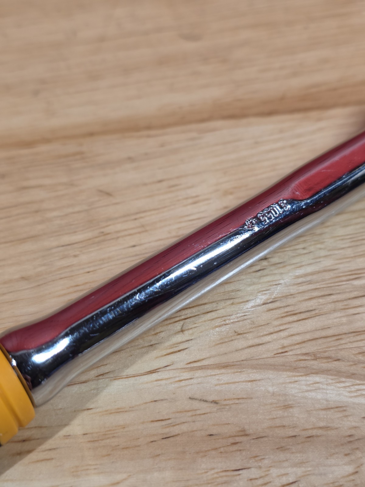GEARWRENCH 81055 1/4″ Drive 9″ Cushion Grip 120XP Locking Flex Head Ratchet NICE