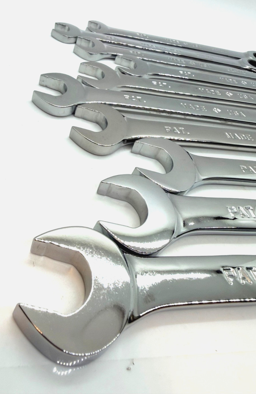 🇺🇸 Armstrong Tools USA METRIC Ratcheting Wrench Set Combo Lot Polish 12PT Blue