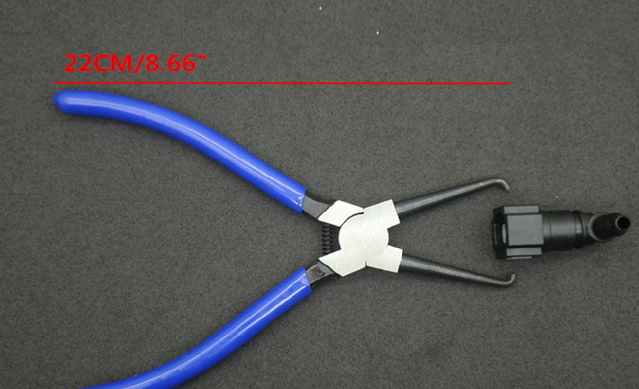 Car Fuel Line Tube Hose Pipe Connector Removal Pliers Brake Caliper Tool 220mm