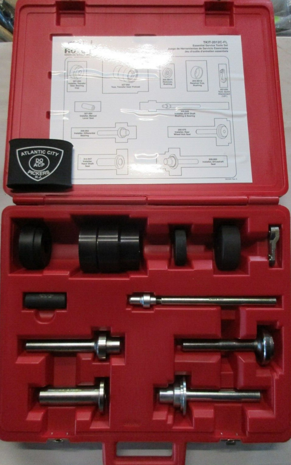 FORD ROTUNDA OTC TOOL TKIT-2012C-FL ESSENTIAL SERVICE TOOL SET
