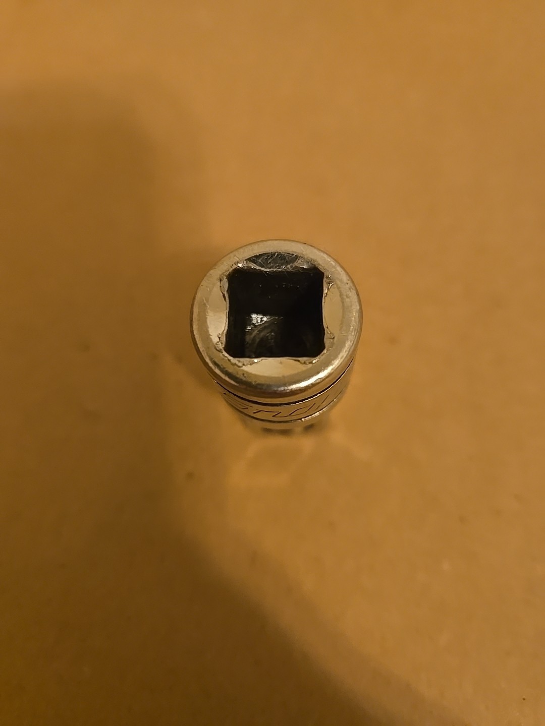 Snap On 3/8″F To 1/2″M Chrome Adaptor Socket USA A2A