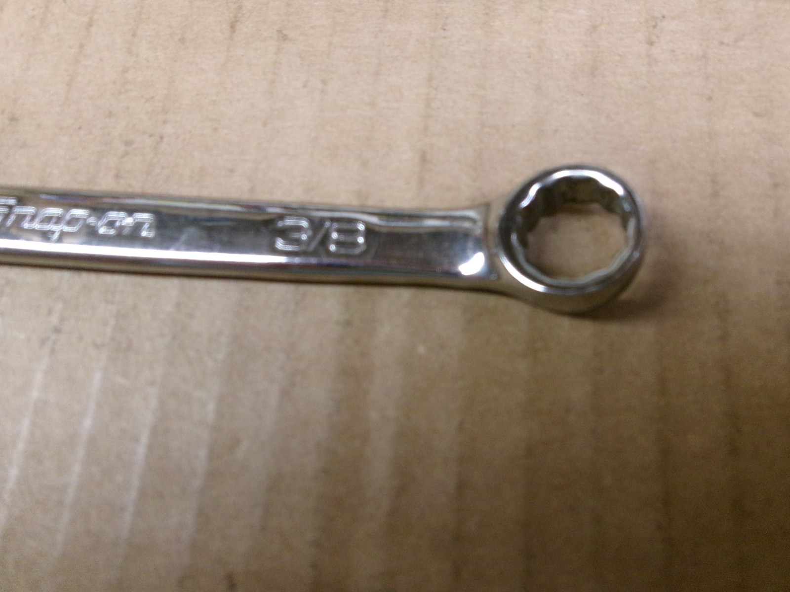 Snap-on USA 3/8″ 12-Point Short Combination Wrench No OEX120B