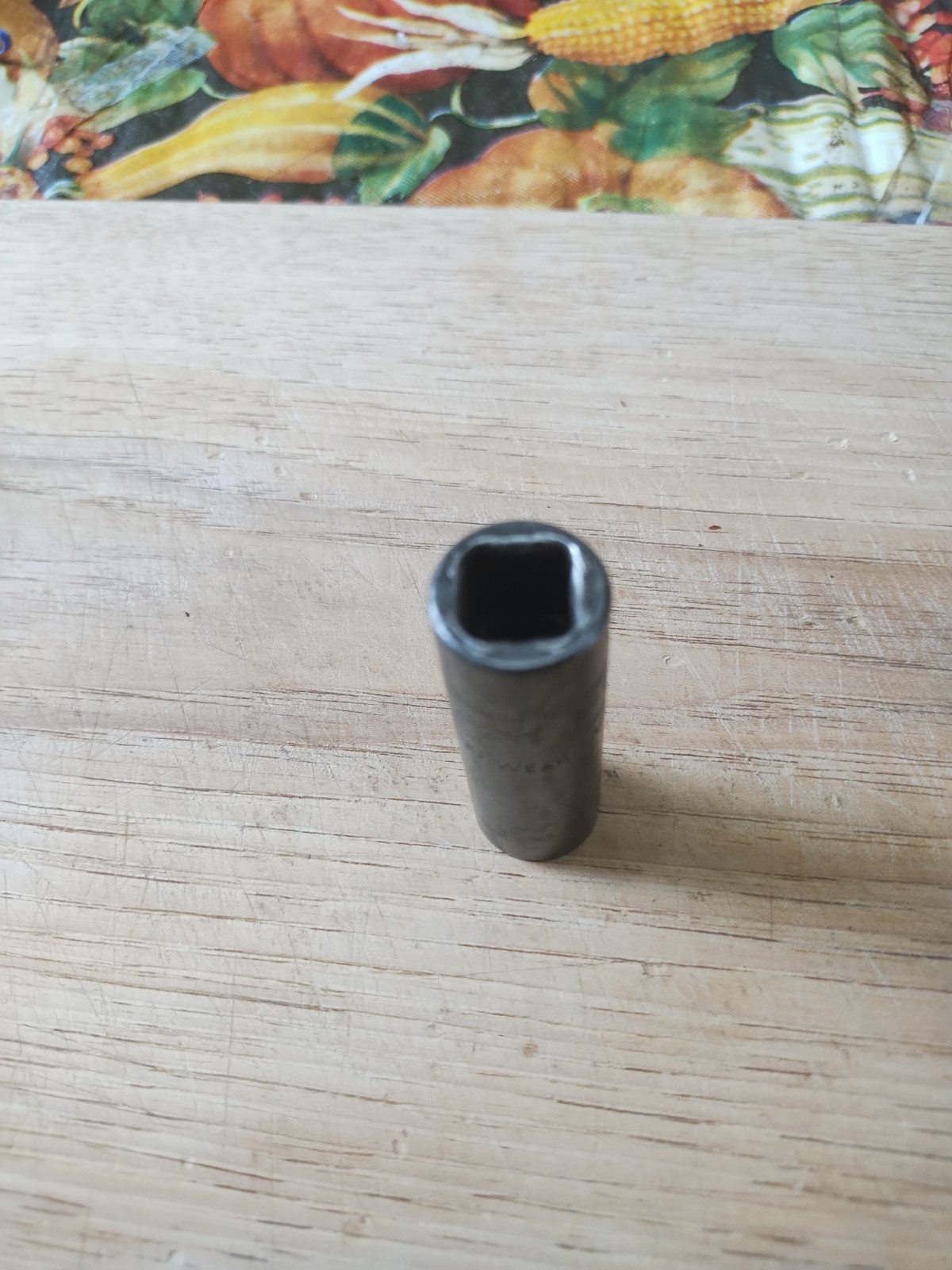 Snap On 12mm Deep, Flank Drive, 6 Point, 3/8″ Drive Impact Socket. Part #SIMFM12