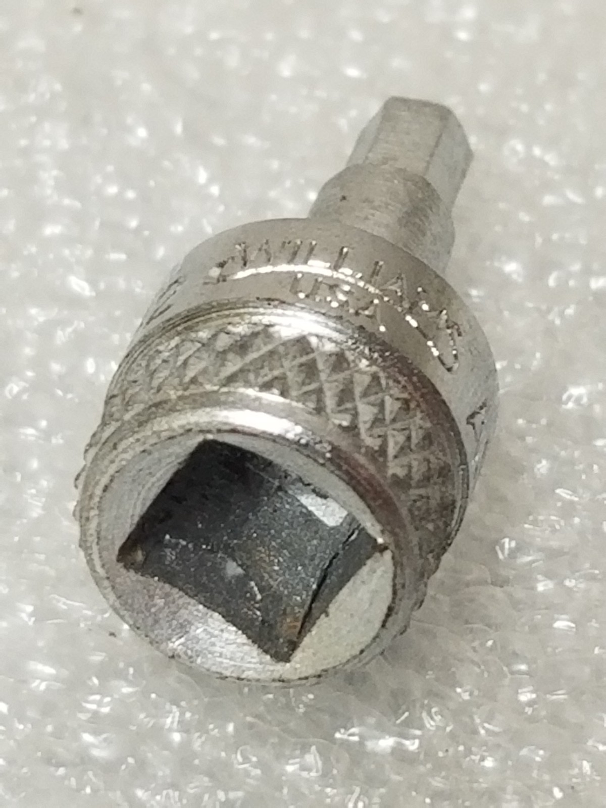 Williams AM-605 1/4″-Drive Hex Hollow-Screw Socket 5/32″ Made in USA