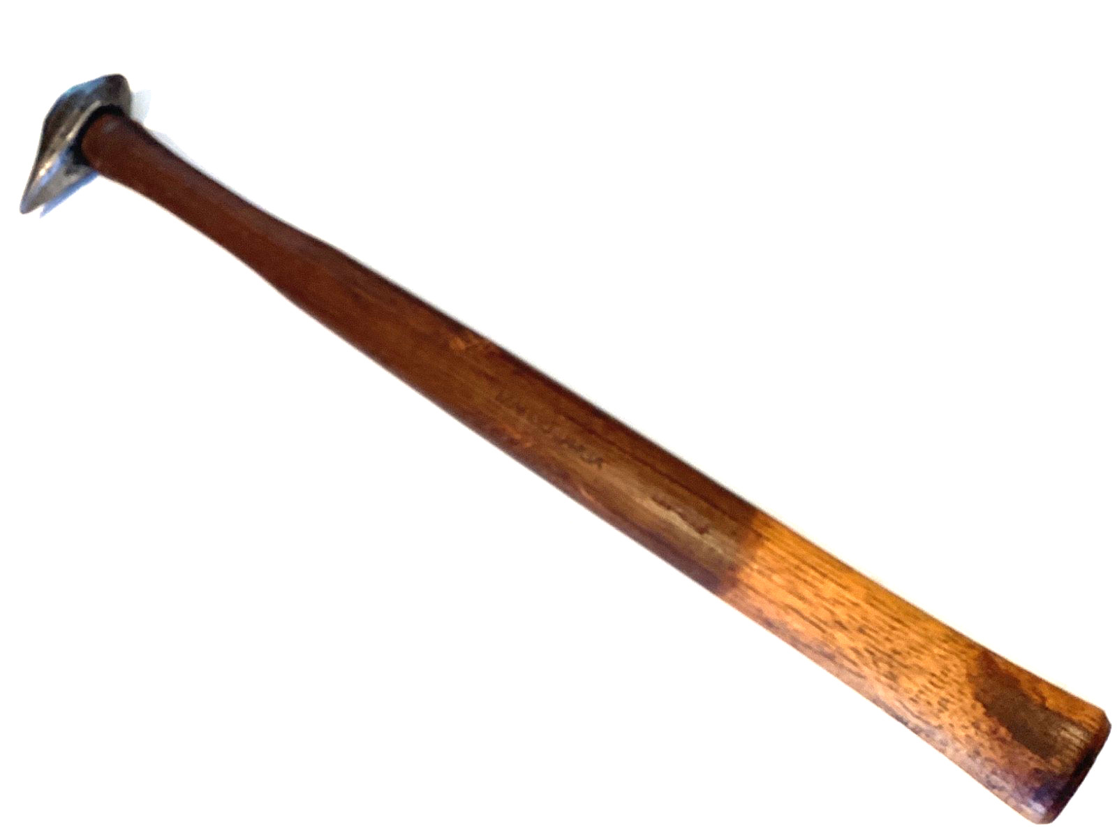 Matco Tools USA Compact Head LONG Wood Handle Auto Body Hammer VERY RARE BT132