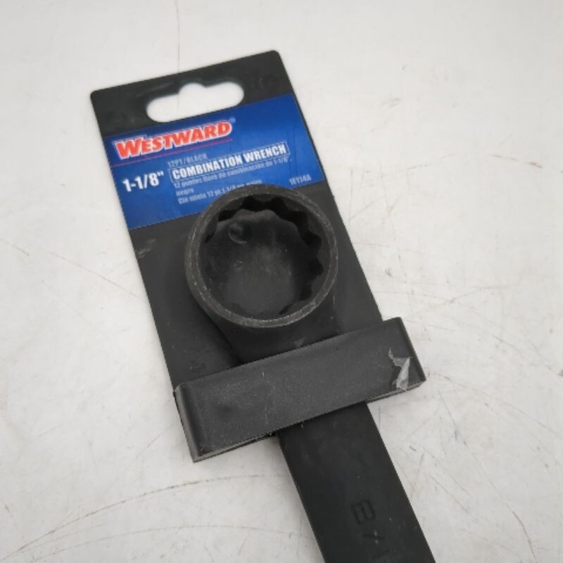 Westward 1EYJ4, 1 1/8″, 12 point, Combination Wrench