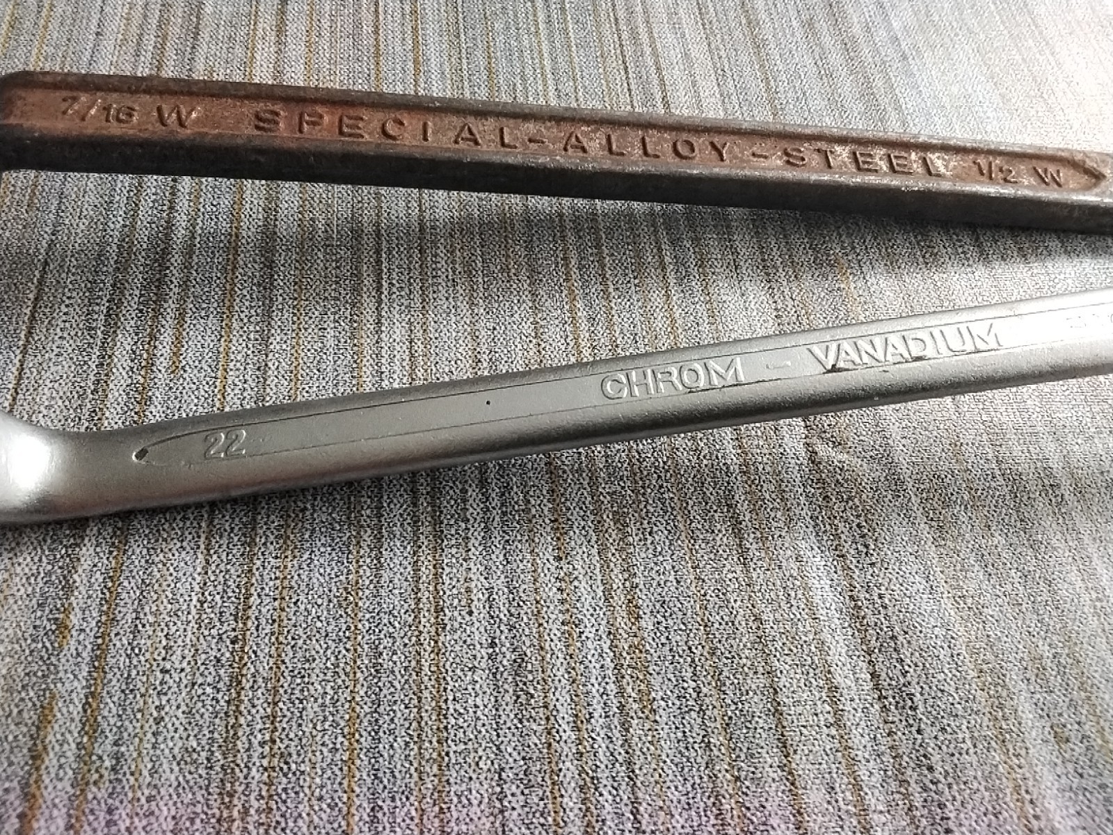 Heyco Ring Spanners No 475 And No 555 Sizes In Description