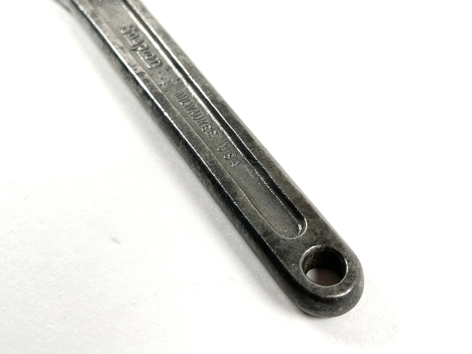 Snap On – 1/2″ Drive «DIF» Logo Milwaukee Ratchet (1926, No. 7)