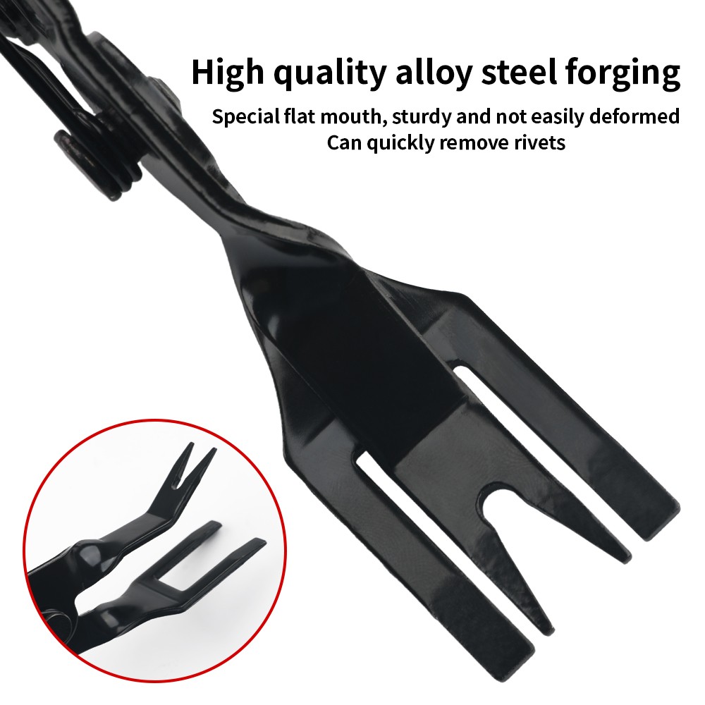 Car Trim Clip Removal Pliers Headlight Dashboard Panel Upholstery Remover Plier