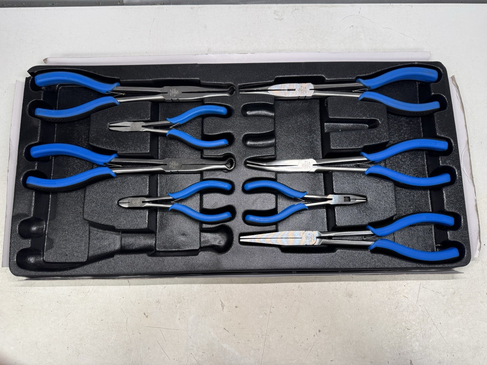 Cornwell Tools 8 Piece CPL304 8 Piece Deluxe All Purpose Pliers Set in Tray