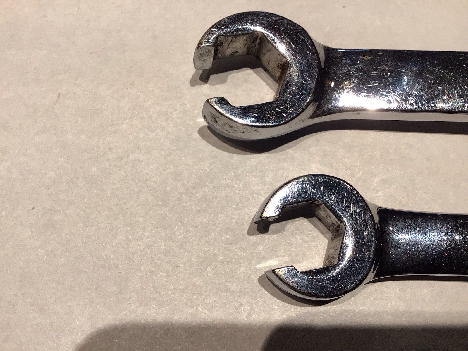 snap on sae flare nut wrench set Rmxfs605b 5 Pc Set Missing 3/4x 13/16”
