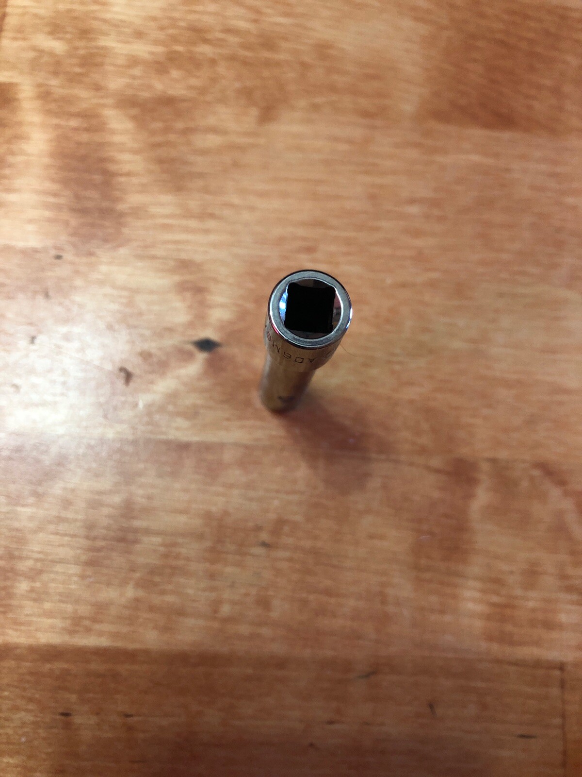Matco Tools 6 Mm Deep 6 Pt 1/4” Drive Chrome Socket AD6M6A Made In USA New!