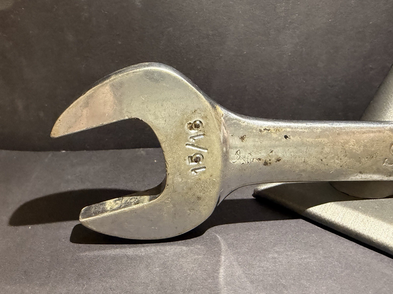 Snap-On 15/16″ 12-point Combination Wrench OEX300 USA Made