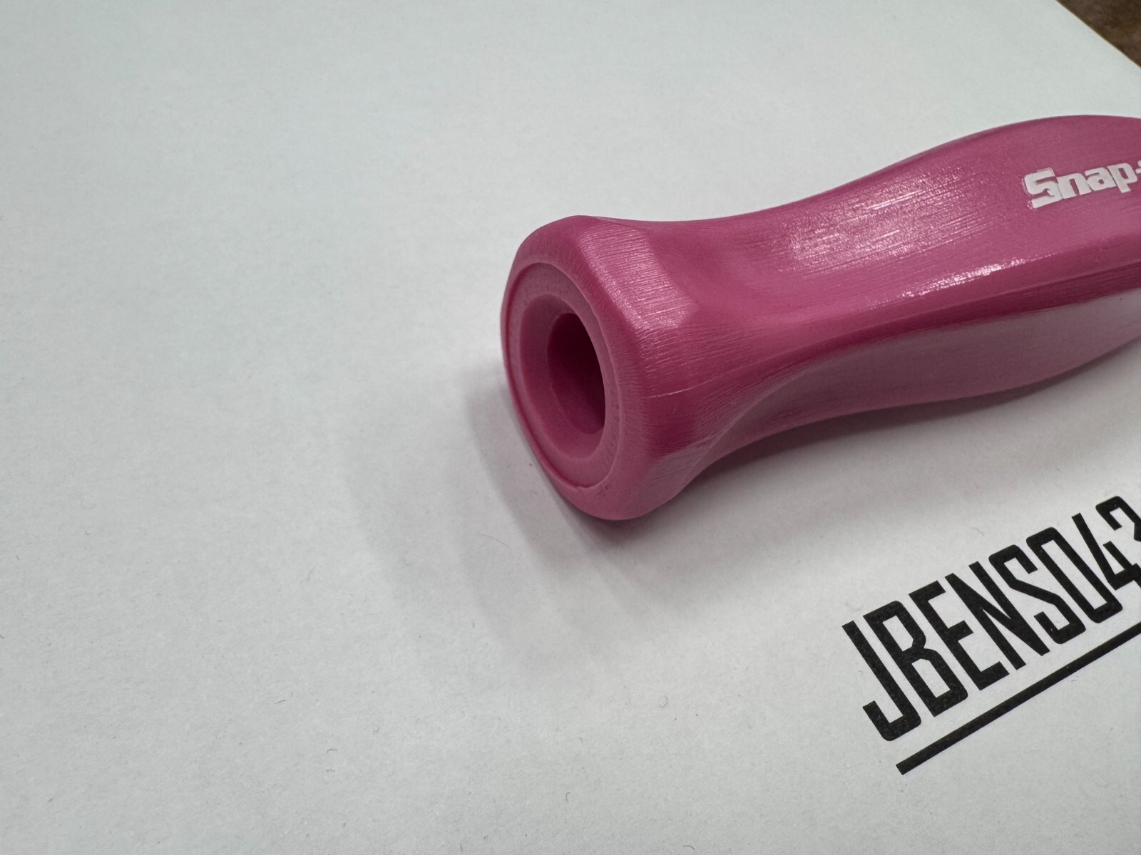 Snap-on Tools DISCONTINUED PEARL PINK 1/2″ Drive Replacement Ratchet Hard Grip