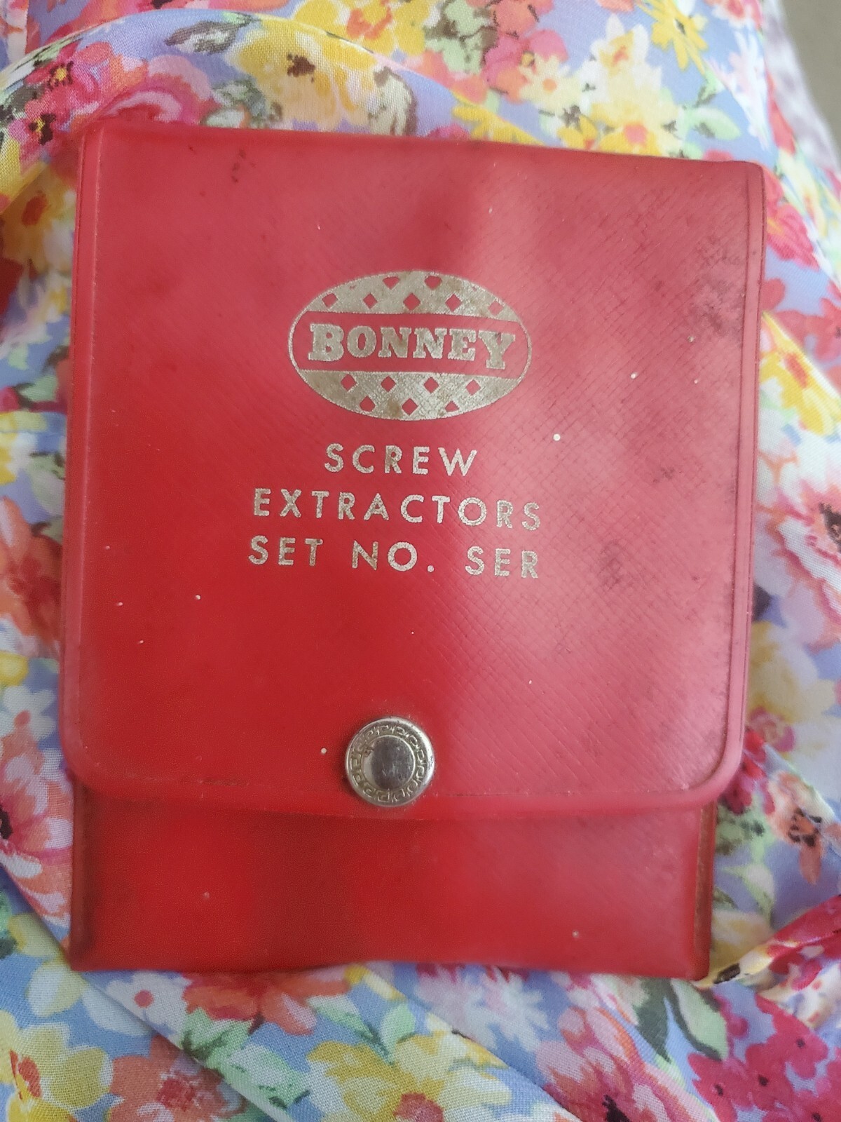 BONNEY, SCREW EXTRACTORS, SET OF 6 IN PKG
