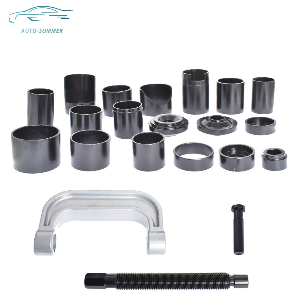 21PCS Auto Repair Service Removal Ball Joint Press Tool Kit & Master Adapter Set