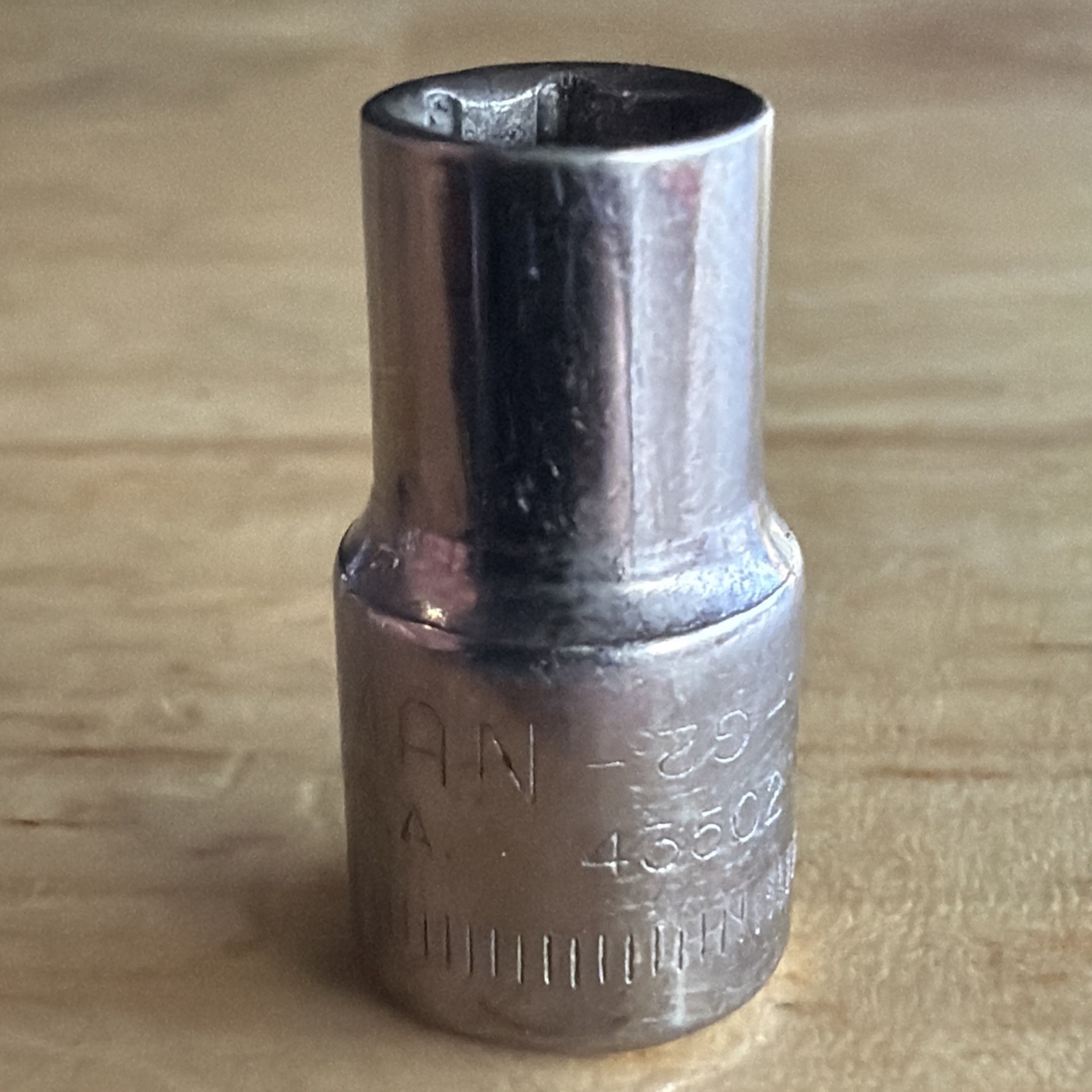 Craftsman 6mm Shallow Socket 1/4″ Drive 6 Point G2 Series 43502 Made in USA
