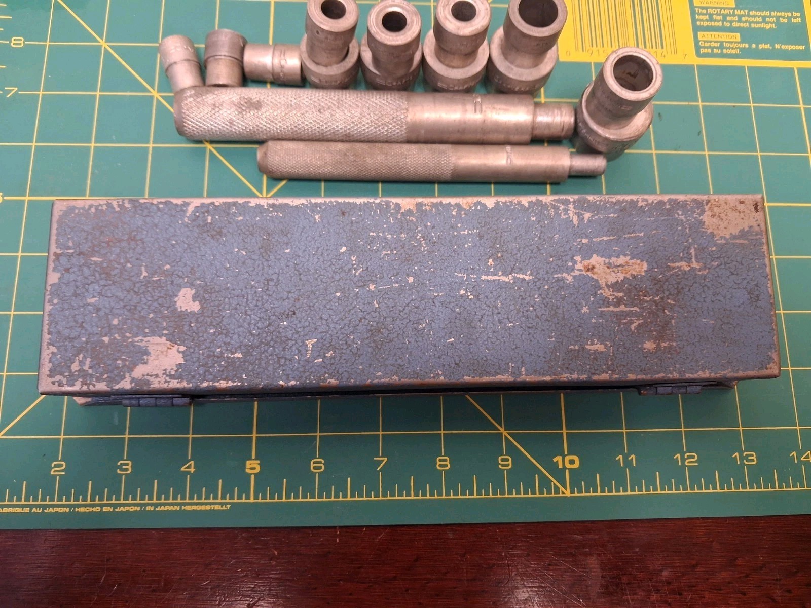 Vintage Craftsman 15-Piece Bushing Driver & Seal Installer Set (Made in USA)