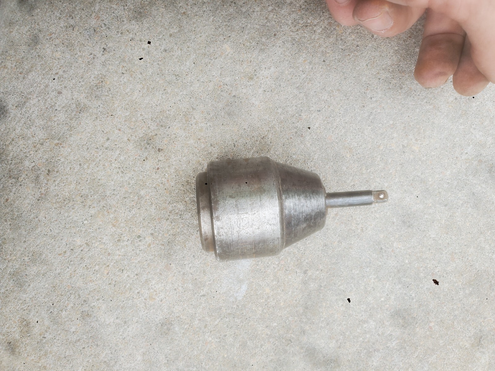 Ridgid Supreme 1/2″ Drive Impact Chuck WC5S5 1/8″ to 1/2″ Capacity Keyless 