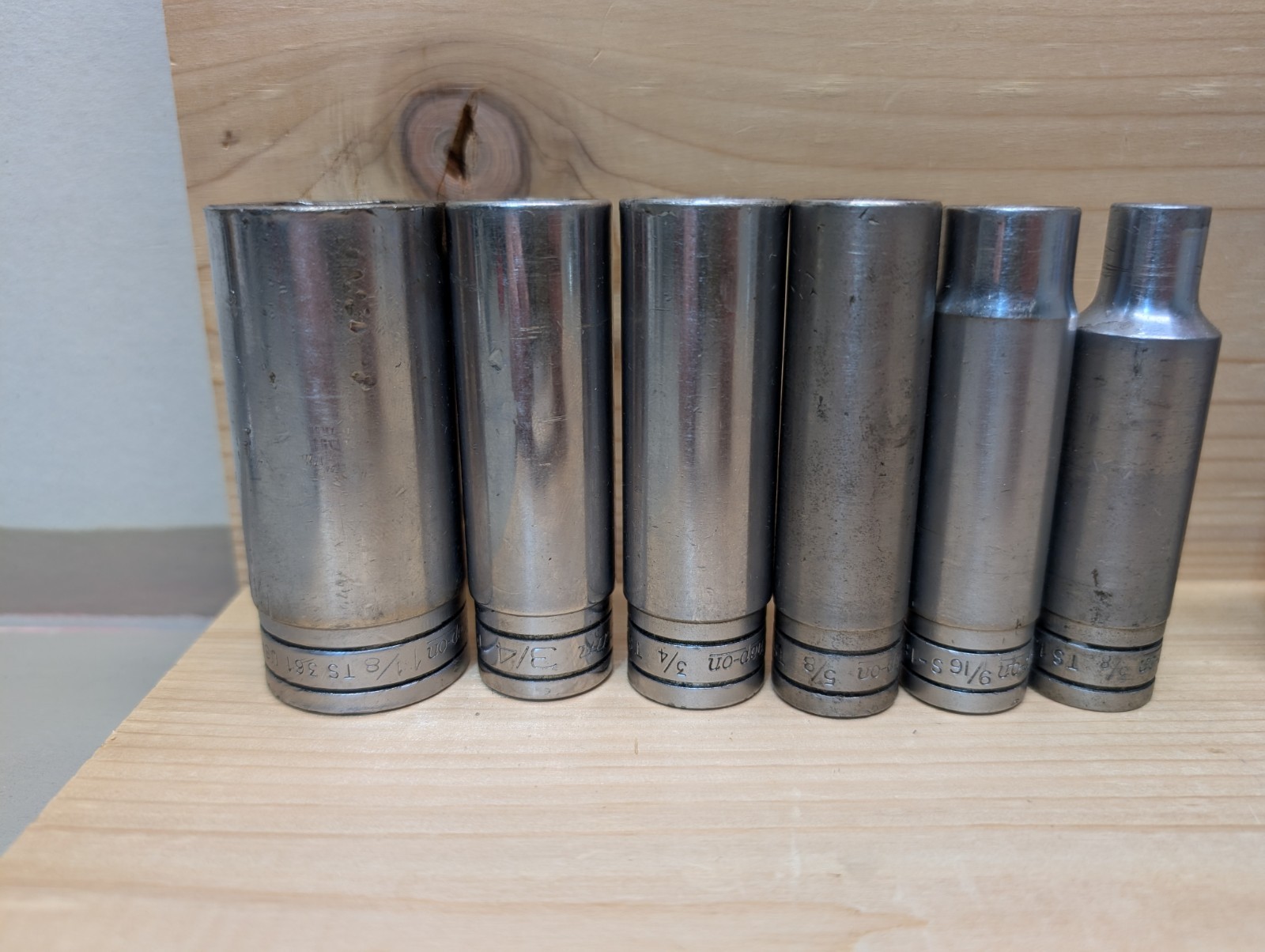 Vintage SNAP ON 31 pc Sae 1/2″,3/8″, 1/4″ Drive Mixed Socket Lot/Wrenches/Cutter