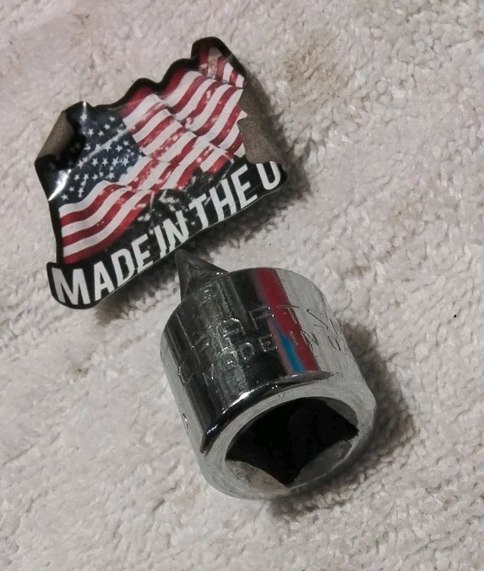 CRAFTSMAN445 1/2″ DRIVE FLAT 1/2»TIP BLADE DRIVE DRAG LINK SOCKET USA -V SERIES