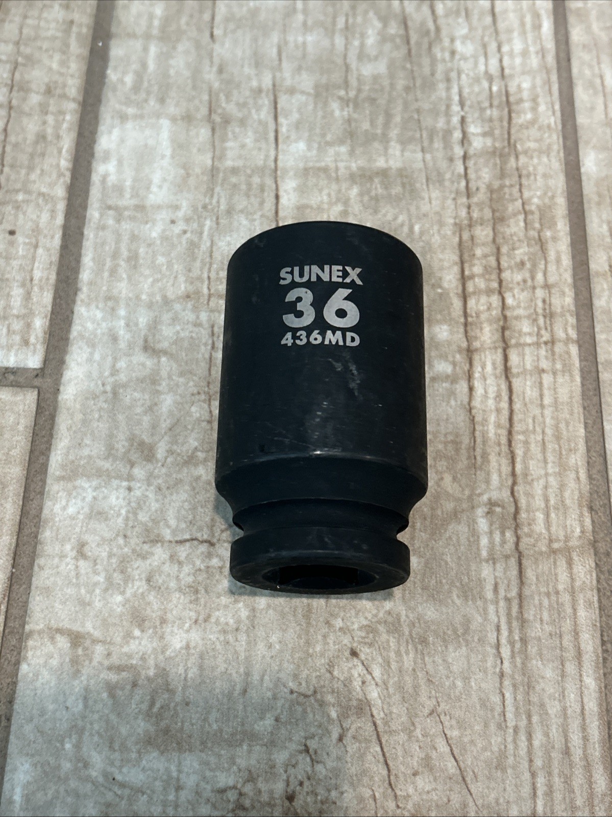 Sunex 436MD 3/4″ Drive 6-Point Deep Impact Socket 36mm