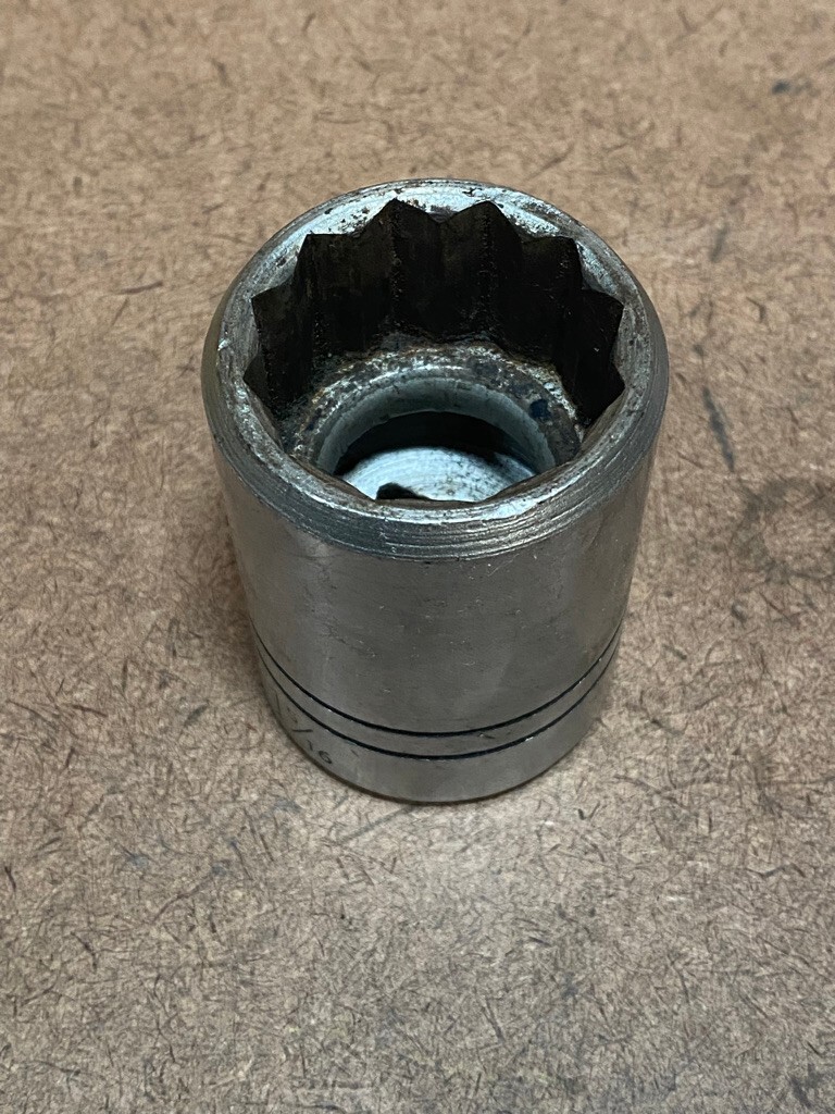 Proto Tools USA 5546 1-7/16″ 12 point Socket 1/2” Drive Socket