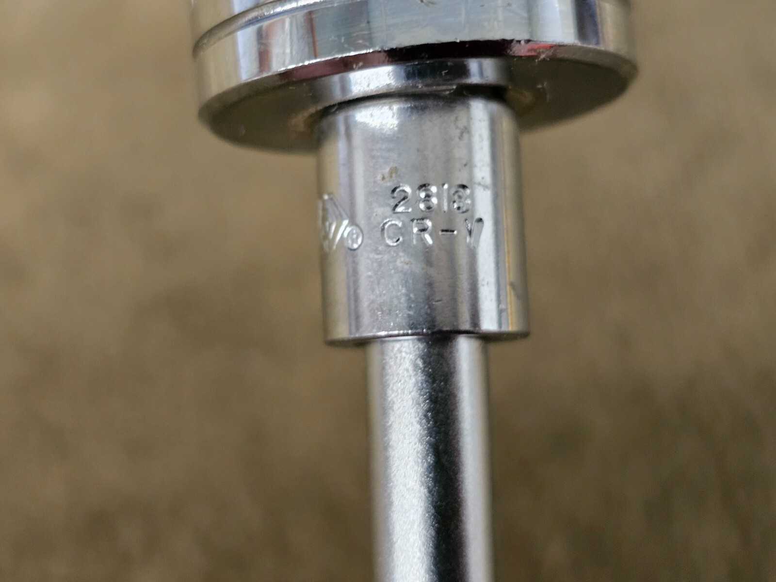 King Tony JBS T Handle Extension Socket 22mm 1/4″ Drive 2813 2221-06 2571-45