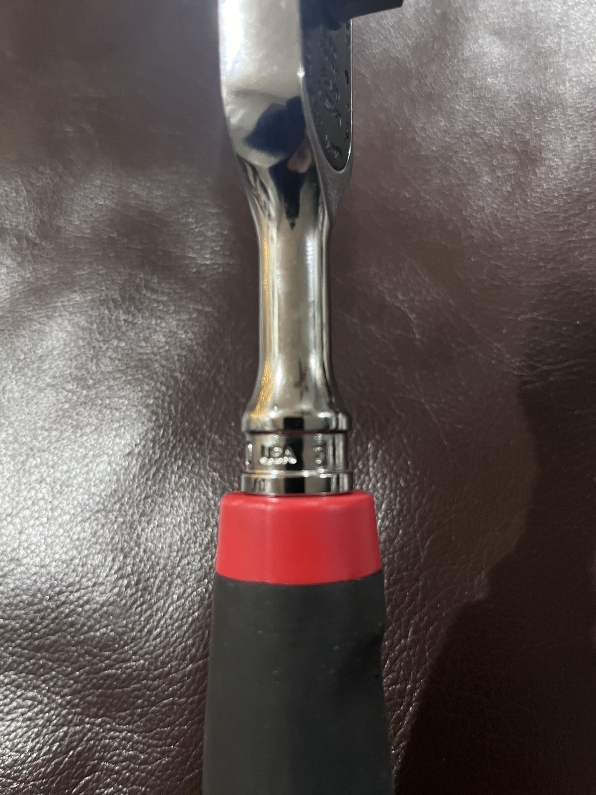 Snap On Tools New 2023 FH100 3/8″ 100 Tooth Low Profile Head Soft Grip Ratchet