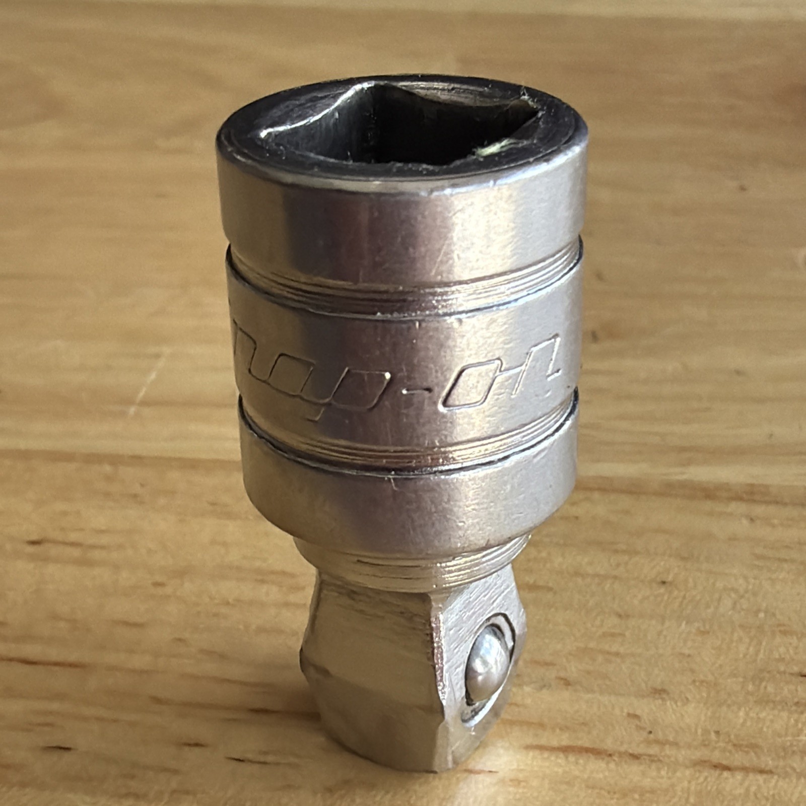 Snap On Tools 1″ Long Wobble Socket Extension 3/8″ Drive FXW1 Made in USA