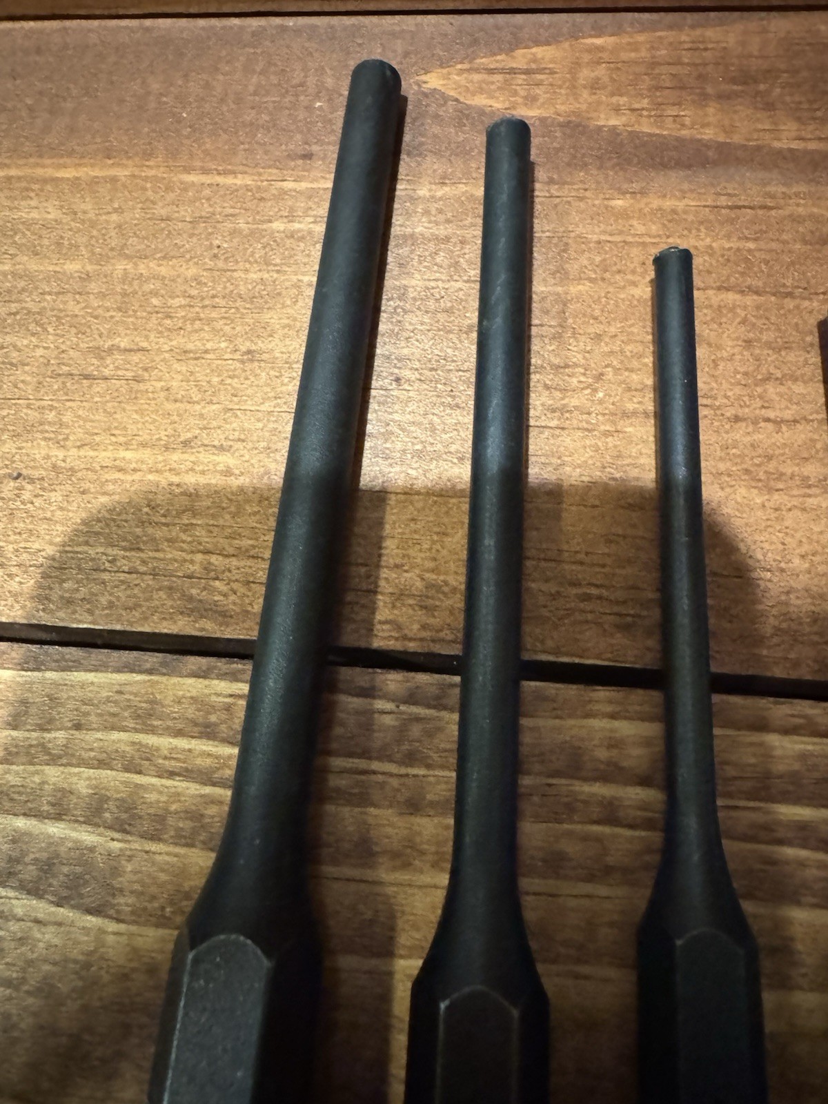 Mac Tools SRPP6KSS 6-Piece Roll Pin Punch Set EUC